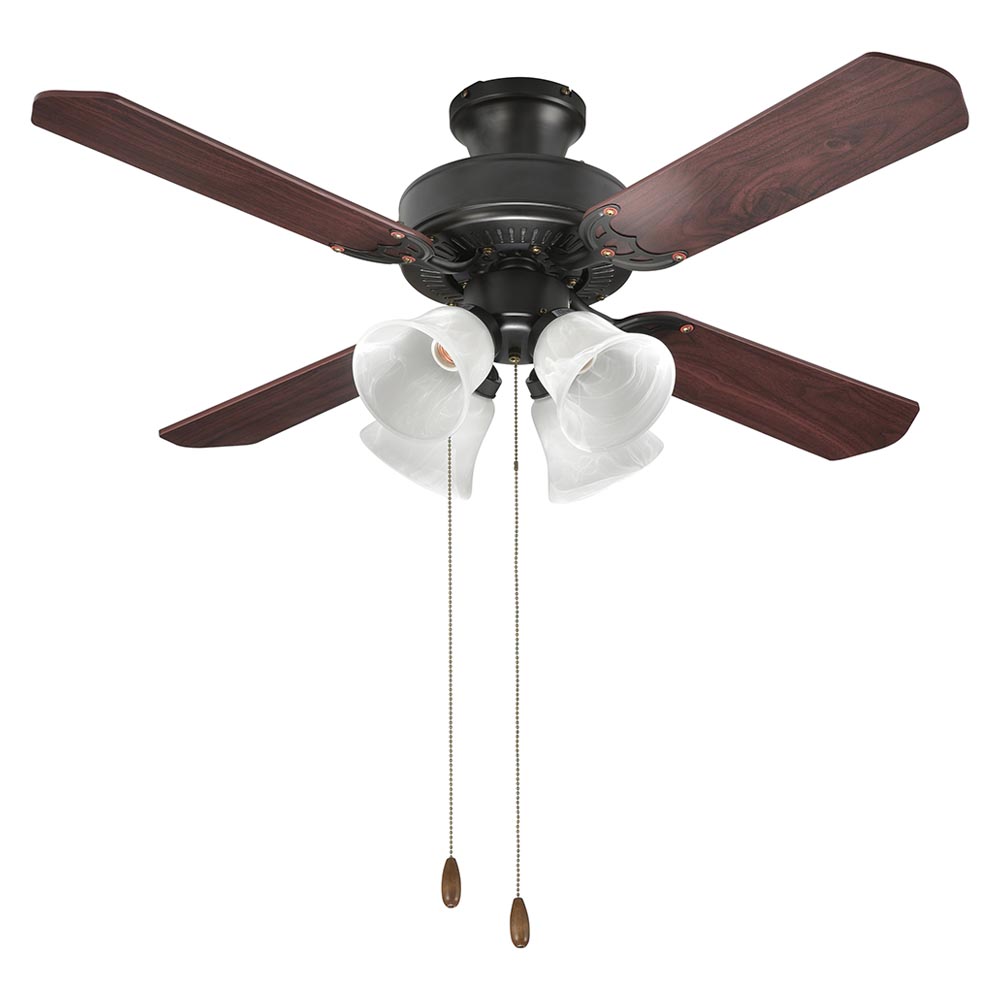 ゆ シーリングファン Windouble 4灯 未使用 plusmore Windouble