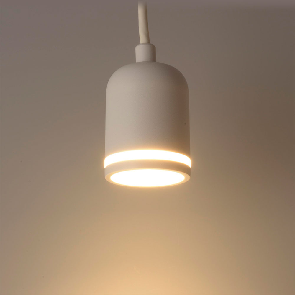 ODELIC ホワイト ドーム型 ペンダントライト 電球色 ODELIC ホワイト