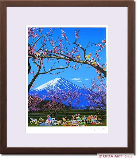 ヒロ・ヤマガタ 『日本のエッセンス 金閣寺』 シルクスクリーン ヒロ