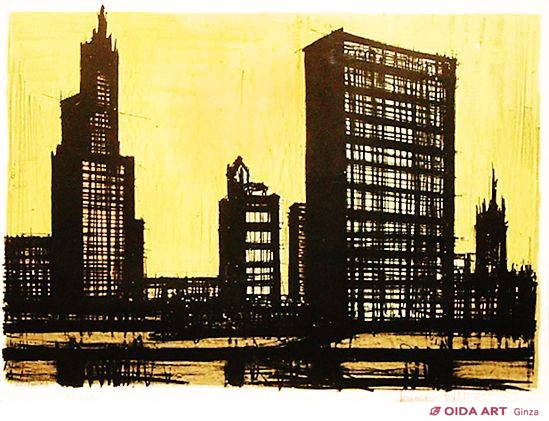 ベルナール・ビュッフェ アルバムニューヨークシリーズ #61 | 絵画など