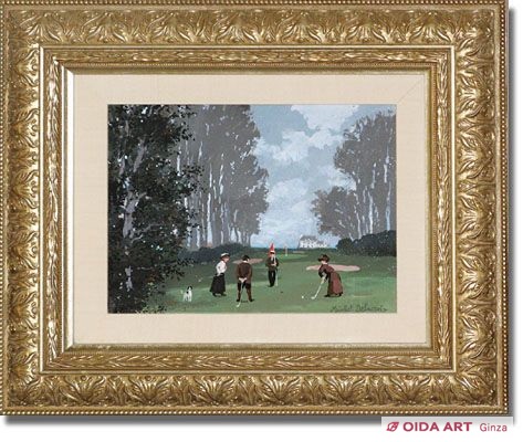 ドラクロワ トゥケのゴルフコース | 絵画など美術品の販売と買取