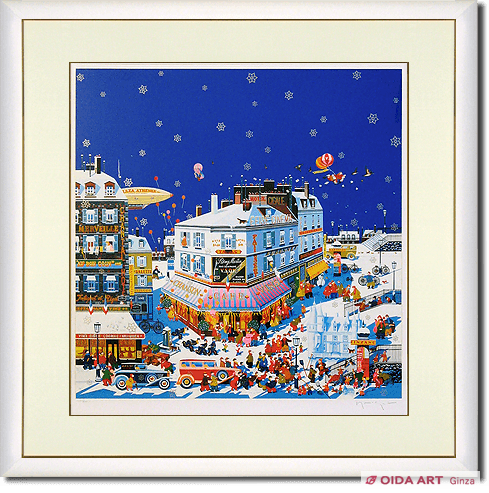 ヒロヤマガタ スノーキャッスルII | 絵画など美術品の販売と買取