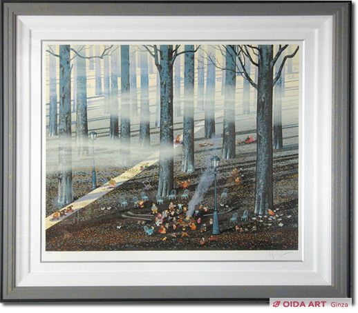 ヒロヤマガタ 即興詩人II | 絵画など美術品の販売と買取 | 東京・銀座