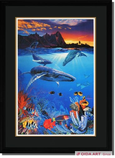 絵♡オーダー♡アート♡海の絵♡ロンハーマン♡tcss♡インテリア♡