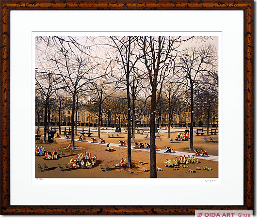 ヒロヤマガタ 父と子II | 絵画など美術品の販売と買取 | 東京・銀座