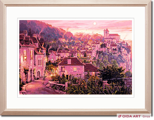 真作 笹倉鉄平 ラ・ランスDX シルクスクリーン 保証書付 新品 ☆笹倉