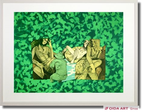 池田満寿夫 女だけの時間 | 絵画など美術品の販売と買取 | 東京・銀座