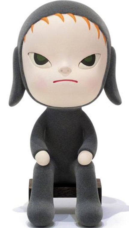 奈良美智 Sleepless Night（Sitting） | 絵画など美術品の販売と買取