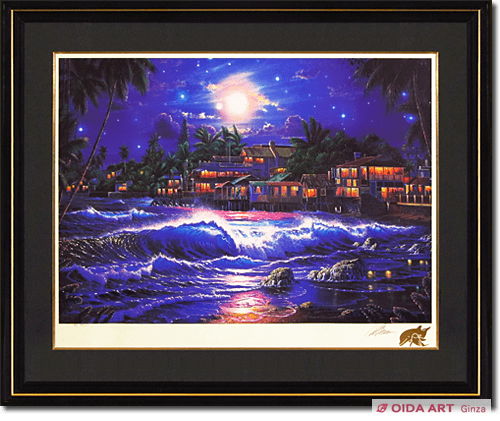 ラッセン ラハイナスターライトII | 絵画など美術品の販売と買取