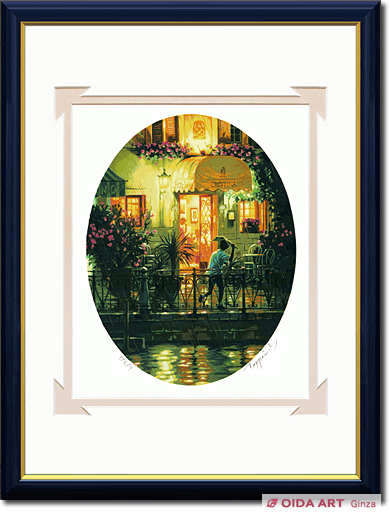 笹倉鉄平 子供達の夕暮れ（男の子） | 絵画など美術品の販売と買取