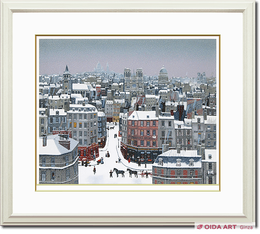 ミッシェルドラクロア『雪の降る街』 ミッシェルドラクロア『雪の降る