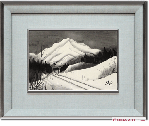 加山又造「静物」木版画 限定100部 加山又造「静物」木版画 限定100部 （