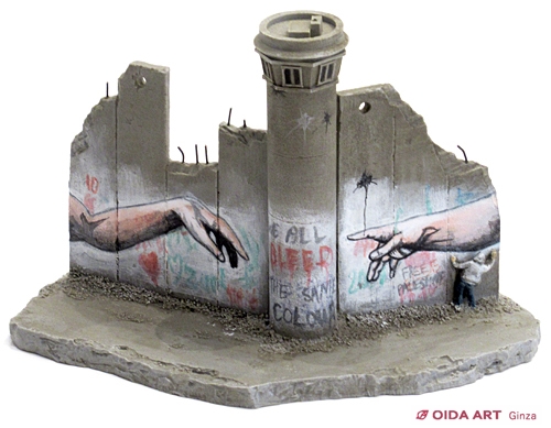 バンクシー THE WALLED OFF HOTEL Wall Souvenir | 絵画など美術品の