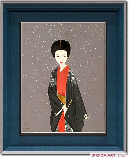 薮野圭一 水彩画 ササユリ(1号サイズ) 高沢圭一 夜の雪 | 絵画など美術