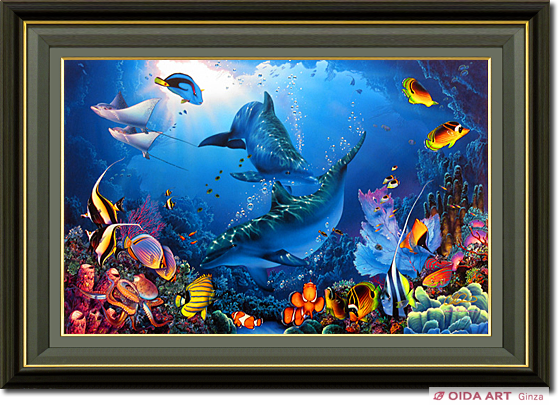 ラッセン クリスタルドリーム(GL) | 絵画など美術品の販売と買取