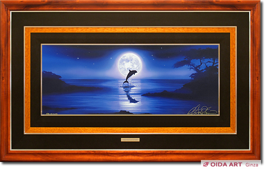 希少 ナンバー記載 93/300 クリスチャン・ラッセン作品 ミスティック