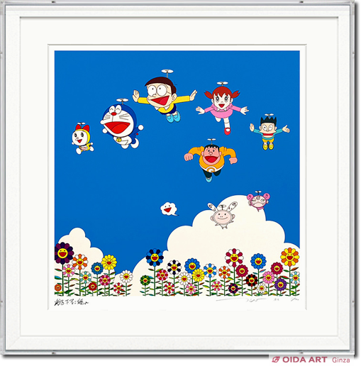 LY painter シルクスクリーン現代アート版画原画絵