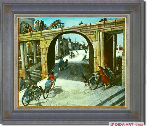 遠藤彰子 遠い日 油絵 新作保証 肉筆 遠藤彰子 遠い日 油絵 新作保証 肉筆