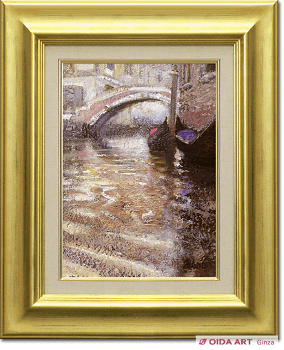 油彩/三宅輝夫画‐雨後8P 【公式通販】