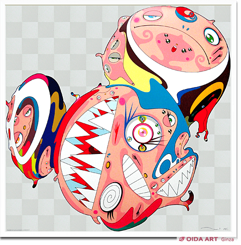 村上隆 Melting DOB D | 絵画など美術品の販売と買取 | 東京・銀座