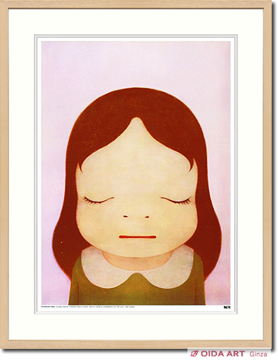 奈良美智 eyes close | 絵画など美術品の販売と買取 | 東京・銀座 おい