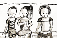 藤田嗣治 | 作品一覧 絵画など美術品の販売と買取 | 東京・銀座 おいだ美術