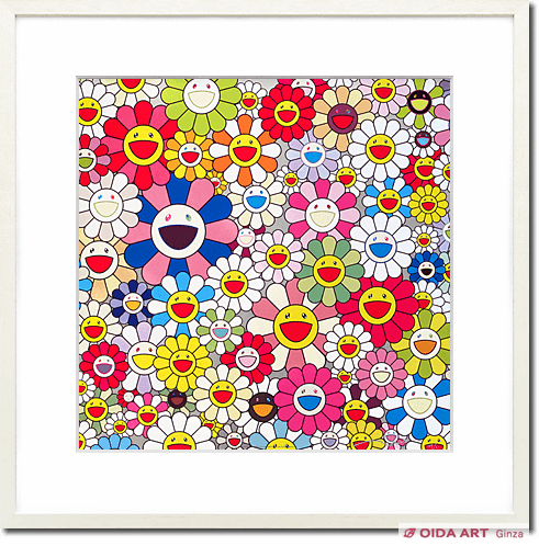 村上隆 おはなちゃん、かわいいね | 絵画など美術品の販売と買取