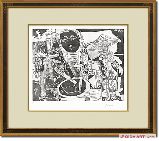 ピカソ347 パブロ・ピカソ 347シリーズ No.90 | 絵画など美術品の販売