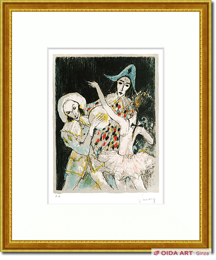 ジャンセン 版画 EA ラフ画 ジャンセン 版画 EA ラフ画