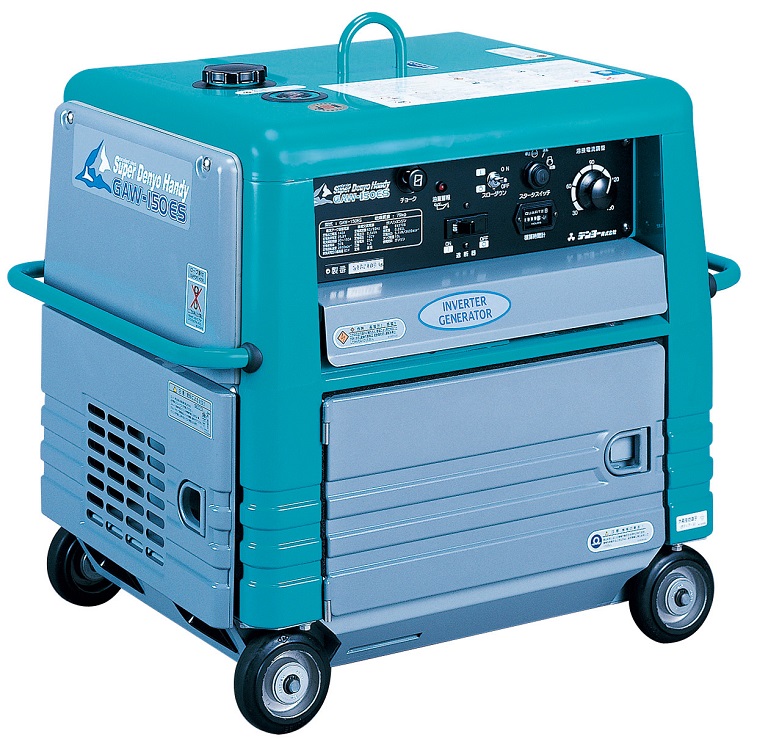 デンヨー エンジン溶接機 GAW-150ES