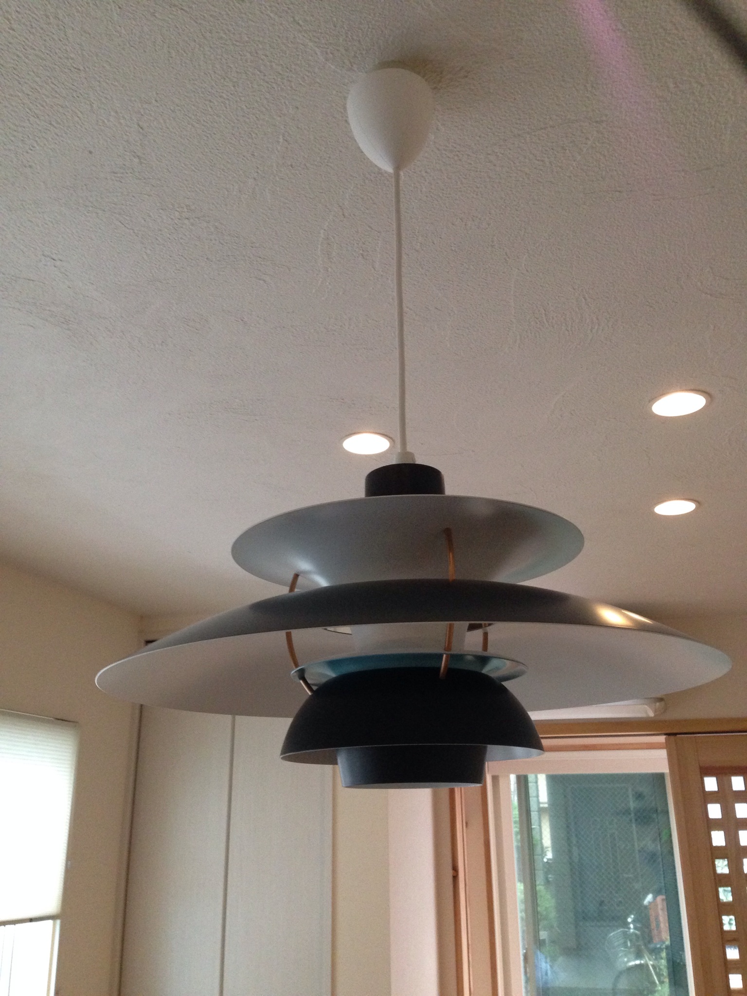 ルイスポールセンph5 ダークグレー＆ターコイズブルー【限定色】