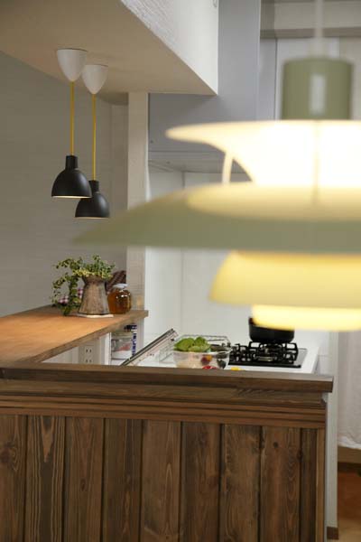 louis poulsen ルイスポールセン PH5 PH50 ワサビ グリーン 照明を愉し