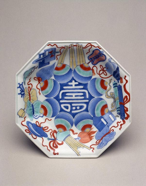 a981 蓋付碗 5客組 染付 龍の絵 爪5本 宝珠