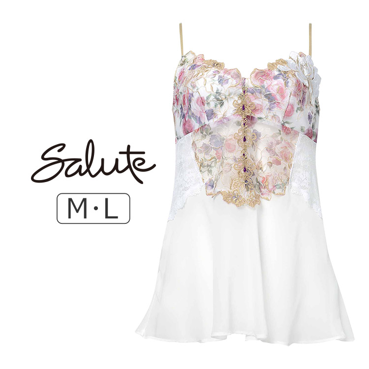 CTJ217｜ワコール サルート 17G キャミソール M/L 下着・ランジェリー