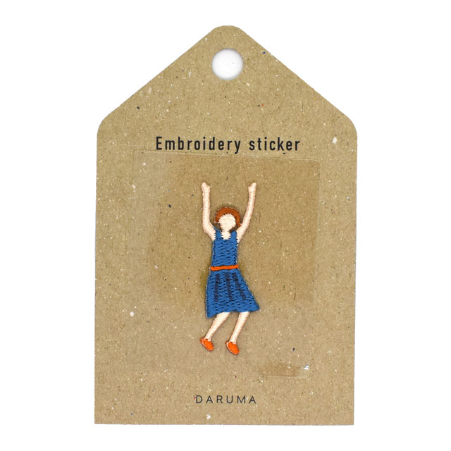 ワッペン 刺しゅうステッカー Cool!（8680） 色番102 オカダヤ(okadaya