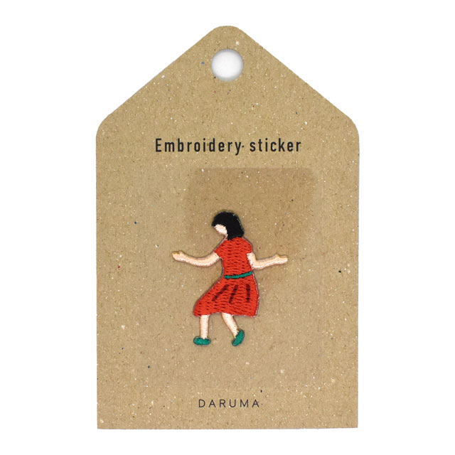 ワッペン 刺しゅうステッカー Cool!（8680） 色番102 オカダヤ(okadaya