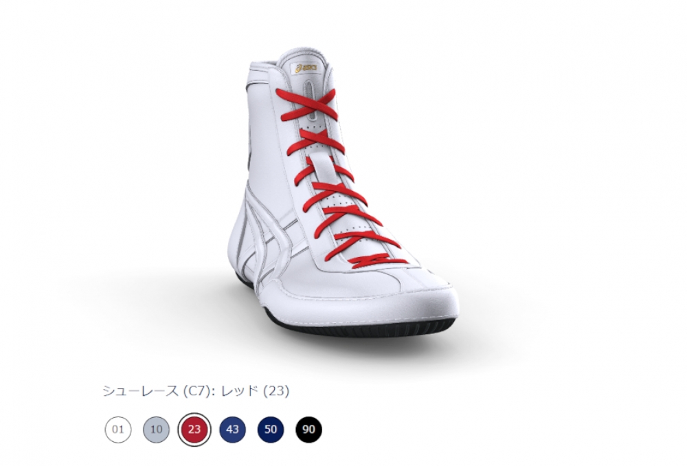 アシックス,レスリングシューズ,スペシャルオーダー