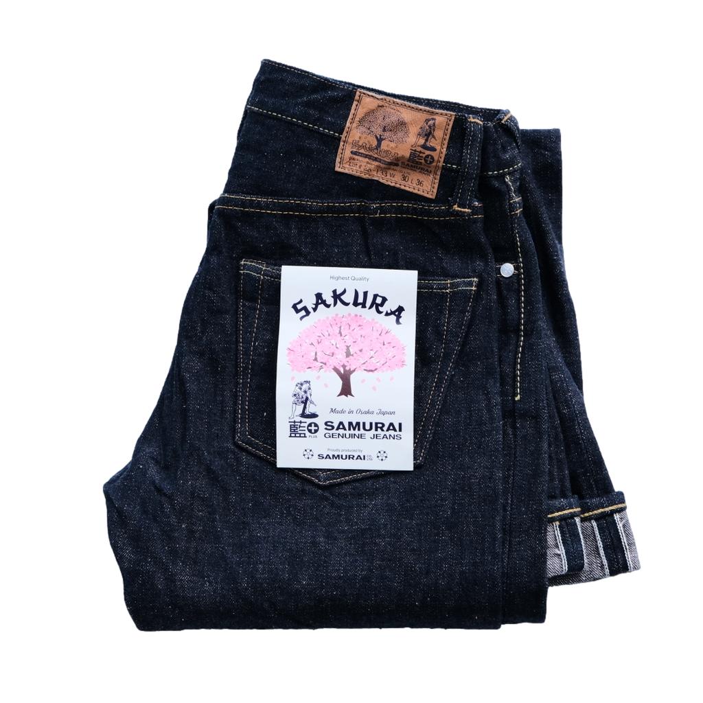Samurai Jeans S500AX-SAKURA 18oz. 