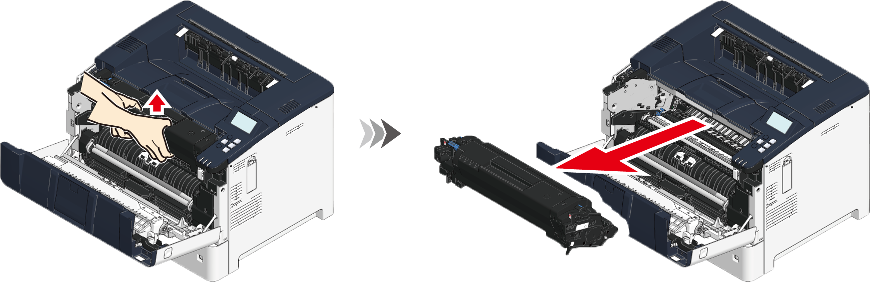 エラーコード：382 の場合 | OKI