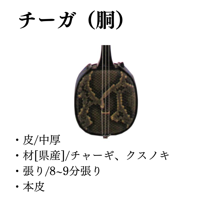 沖縄三線 アーティストモデル 大工哲弘 知念大工型 本皮 | 沖縄宝島