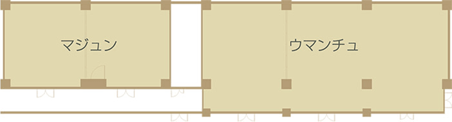 会場一覧 | オリエンタルホテル 沖縄リゾート&スパ【公式】ジャン