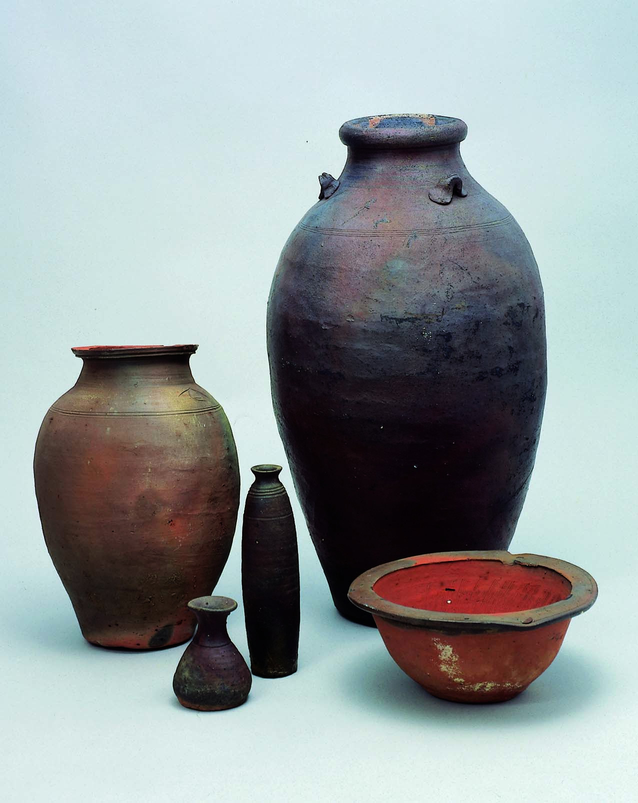 堀越焼 花瓶 壺 民藝 山口県 伝統工芸品 民芸 堀越焼 花瓶 壺 民藝