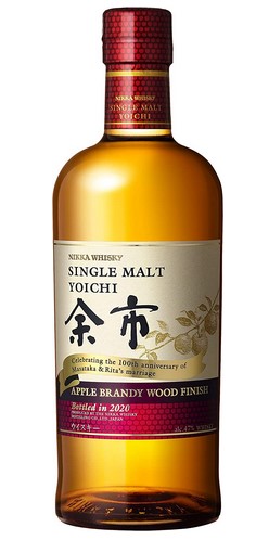 ｼﾝｸﾞﾙﾓﾙﾄ余市ｱｯﾌﾟﾙﾌﾞﾗﾝﾃﾞｰWﾌｨﾆｯｼｭ 750｜酒類・飲料・加工食品