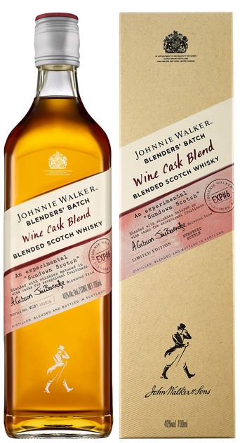 ジョニーウォーカー ワインカスクブレンド 700ML｜酒類・飲料