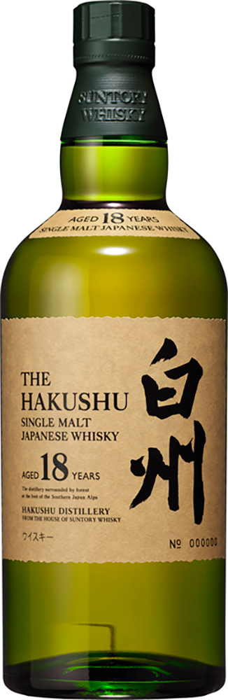 ｻﾝﾄﾘｰ ｼﾝｸﾞﾙﾓﾙﾄ白州18年 700｜酒類・飲料・加工食品・アルコールの卸