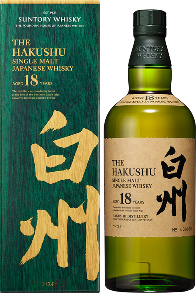 ｻﾝﾄﾘｰ ｼﾝｸﾞﾙﾓﾙﾄ白州18年 700｜酒類・飲料・加工食品・アルコールの卸