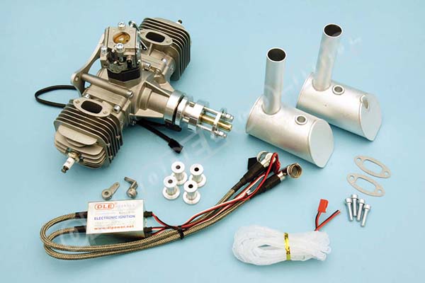 DLE-60BTガソリンエンジン | OK MODEL WEB