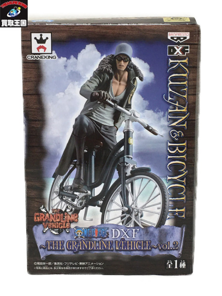 DXF グラメン 青キジ 自転車 ワンピース 未開封[値下]｜商品番号