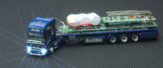 ホビーラジコン KEYENCE Desk Runner 2000 T-774 キーエンス 1/87 RC