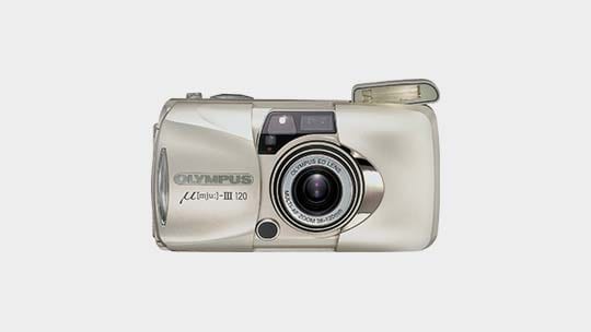 OLYMPUS オリンパス [mju] μ-Ⅲ 150 コンパクトフィルムカメラ